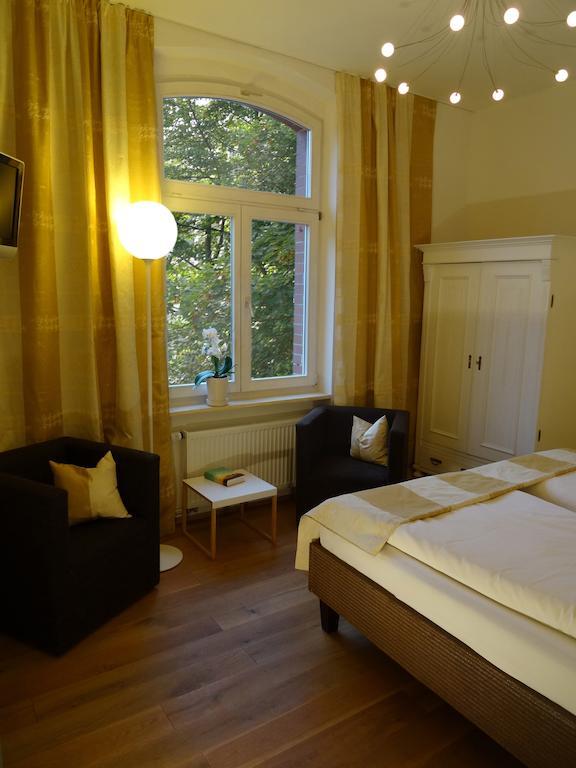 Villa Am Park Erfurt Chambre photo