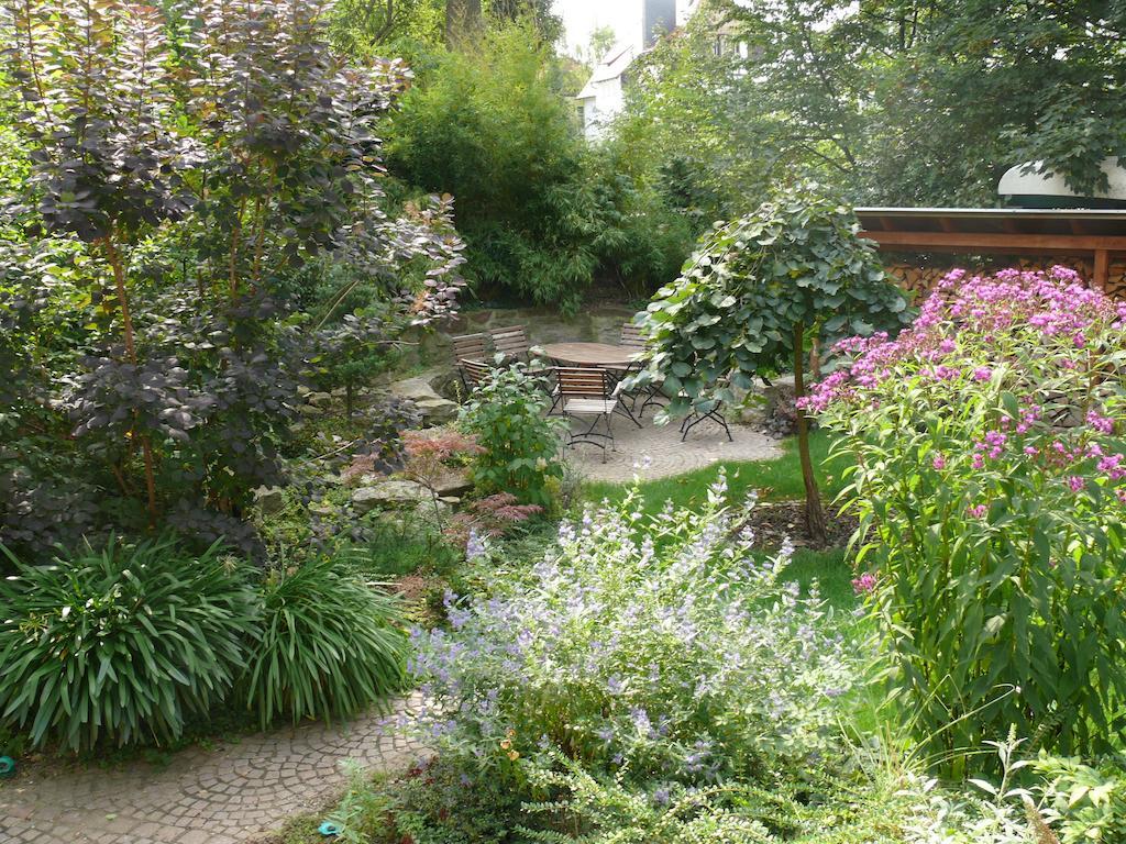 Villa Am Park Erfurt Extérieur photo