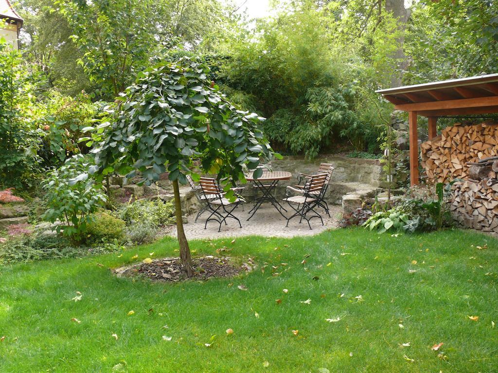 Villa Am Park Erfurt Extérieur photo