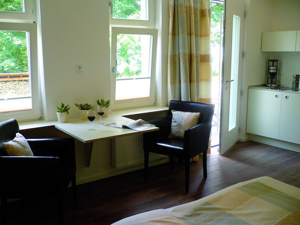 Villa Am Park Erfurt Chambre photo
