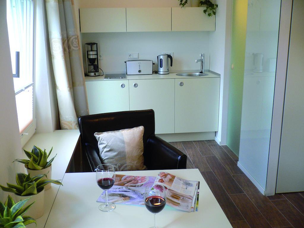 Villa Am Park Erfurt Chambre photo