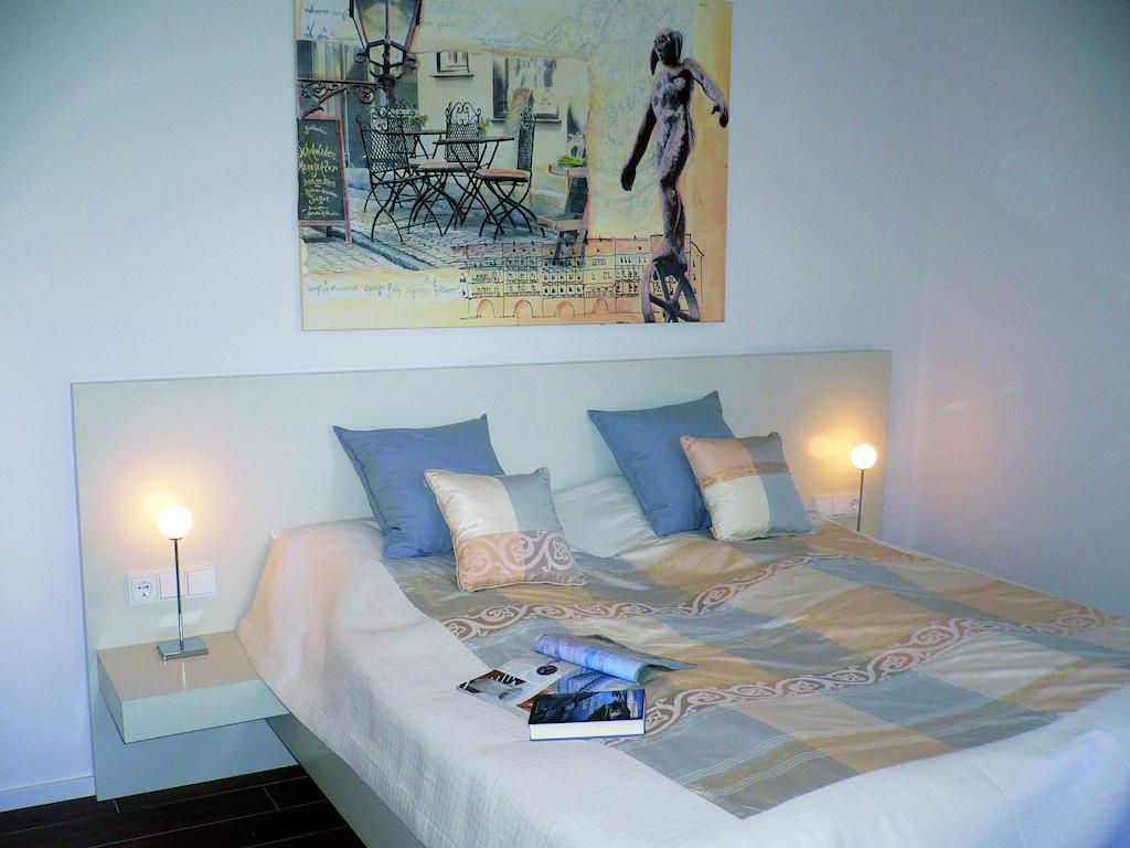 Villa Am Park Erfurt Chambre photo