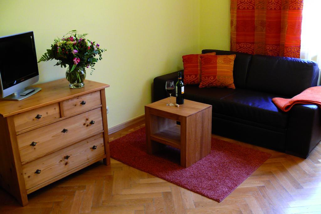 Villa Am Park Erfurt Chambre photo